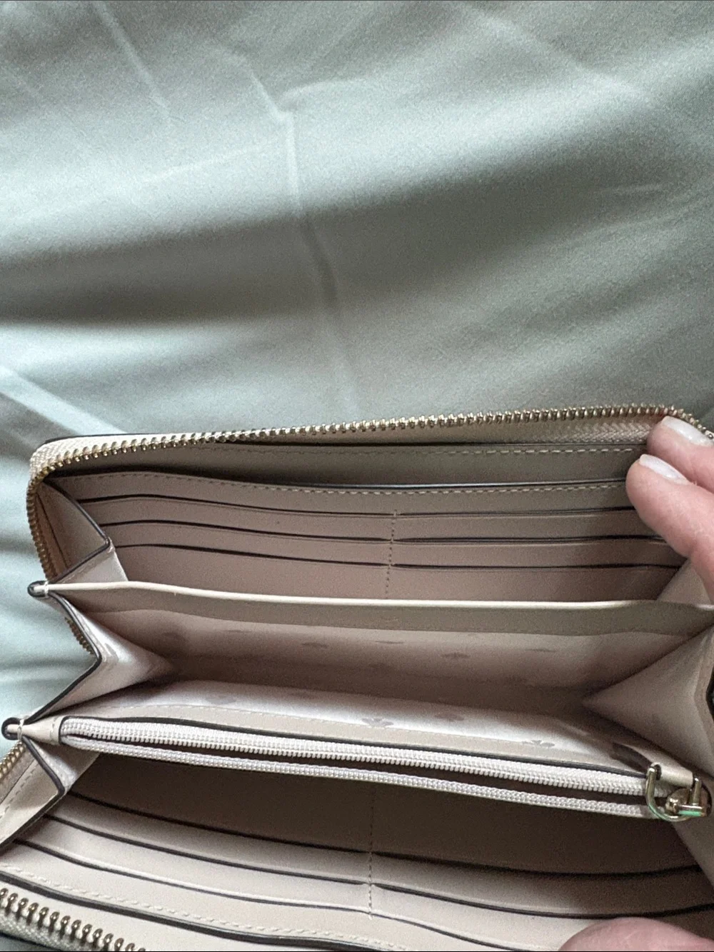 kate spade zip around
